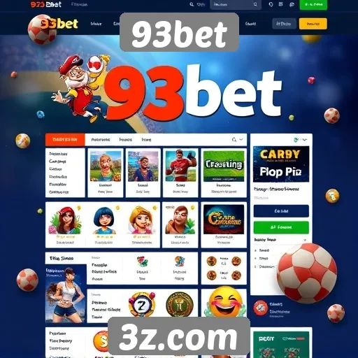 Acessibilidade e usabilidade do site 93bet