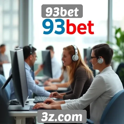 Desempenho do atendimento ao cliente no 93bet