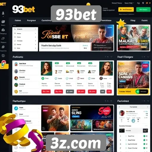 Navegação intuitiva como diferencial do 93bet
