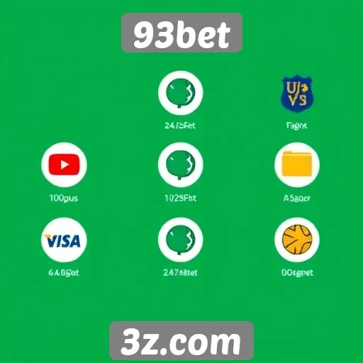 Métodos de pagamento aceitos no 93bet