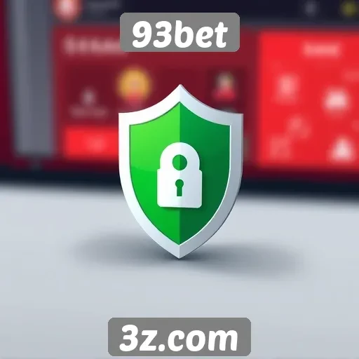 Recursos de segurança no site 93bet