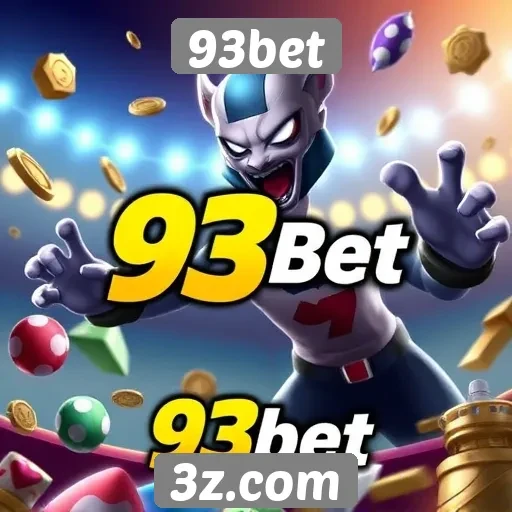 Variedade de jogos disponíveis na 93bet